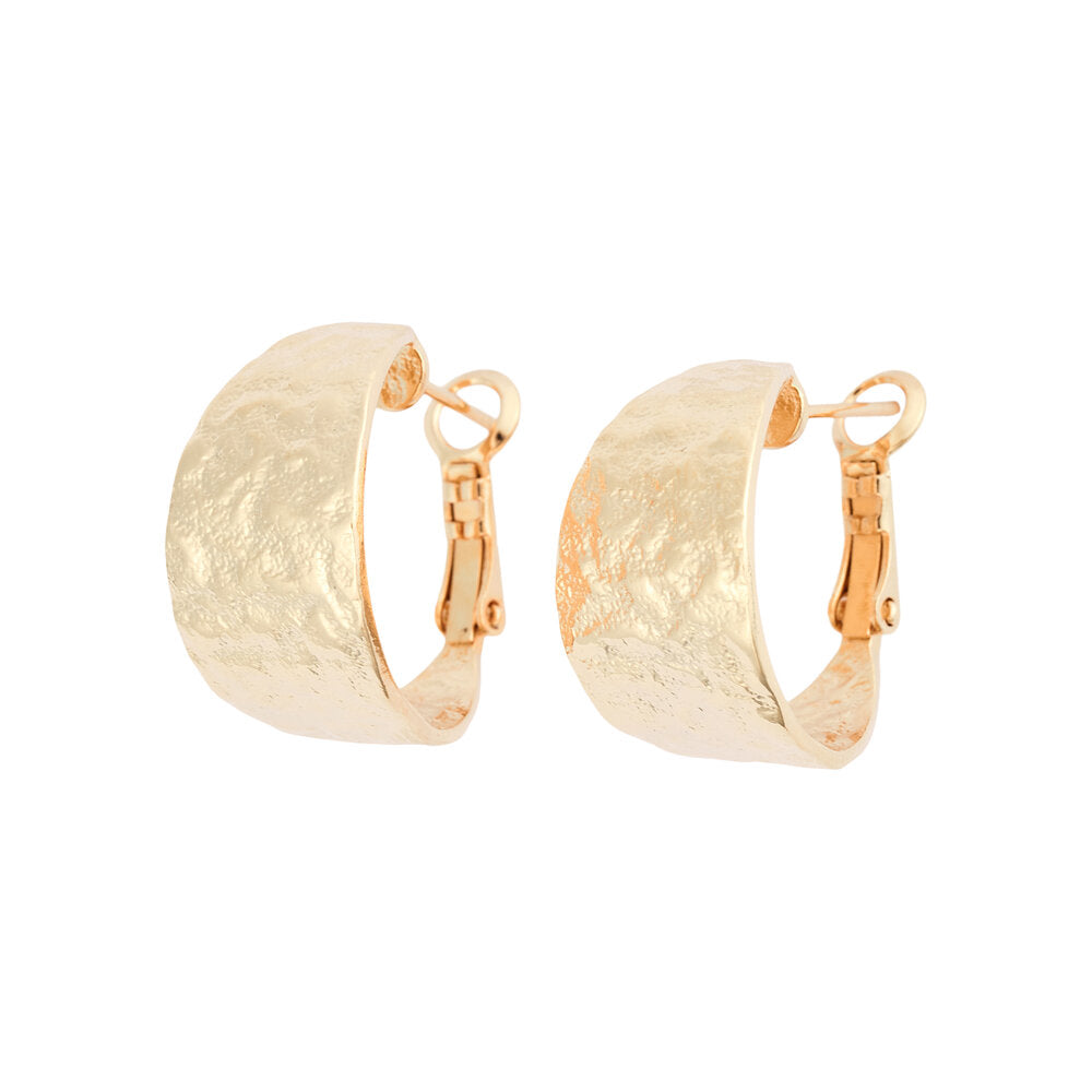 Kathrine hoops - forgyldt